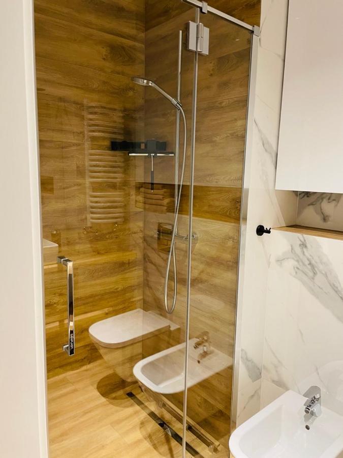 Tila II Apartman Wałcz Kültér fotó